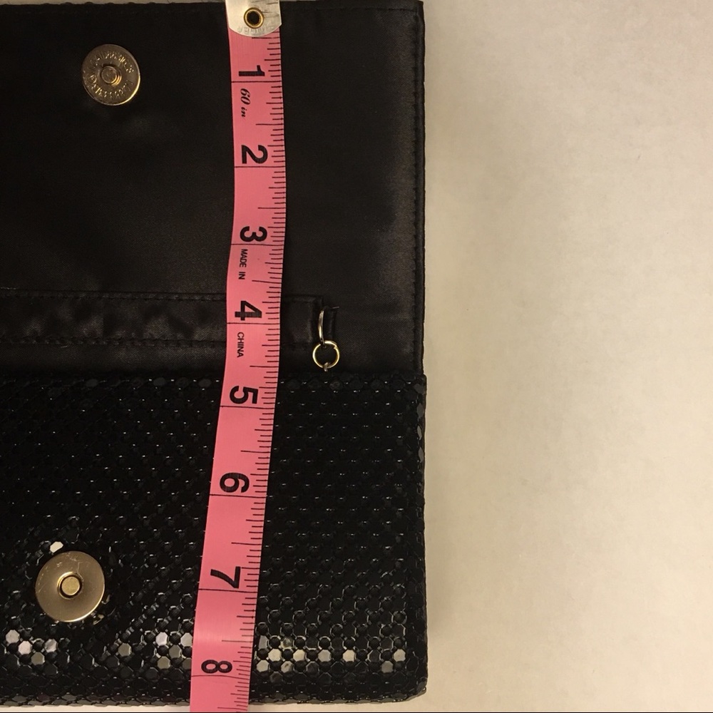 Jessica McClintock Envelope Clutch - Picture 5 of 8